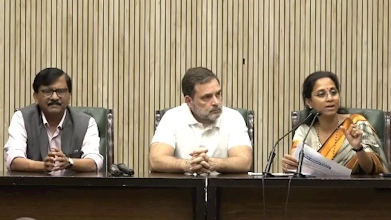 राहुल गांधी के मतदाता आरोपों पर आंकड़ों का जवाब