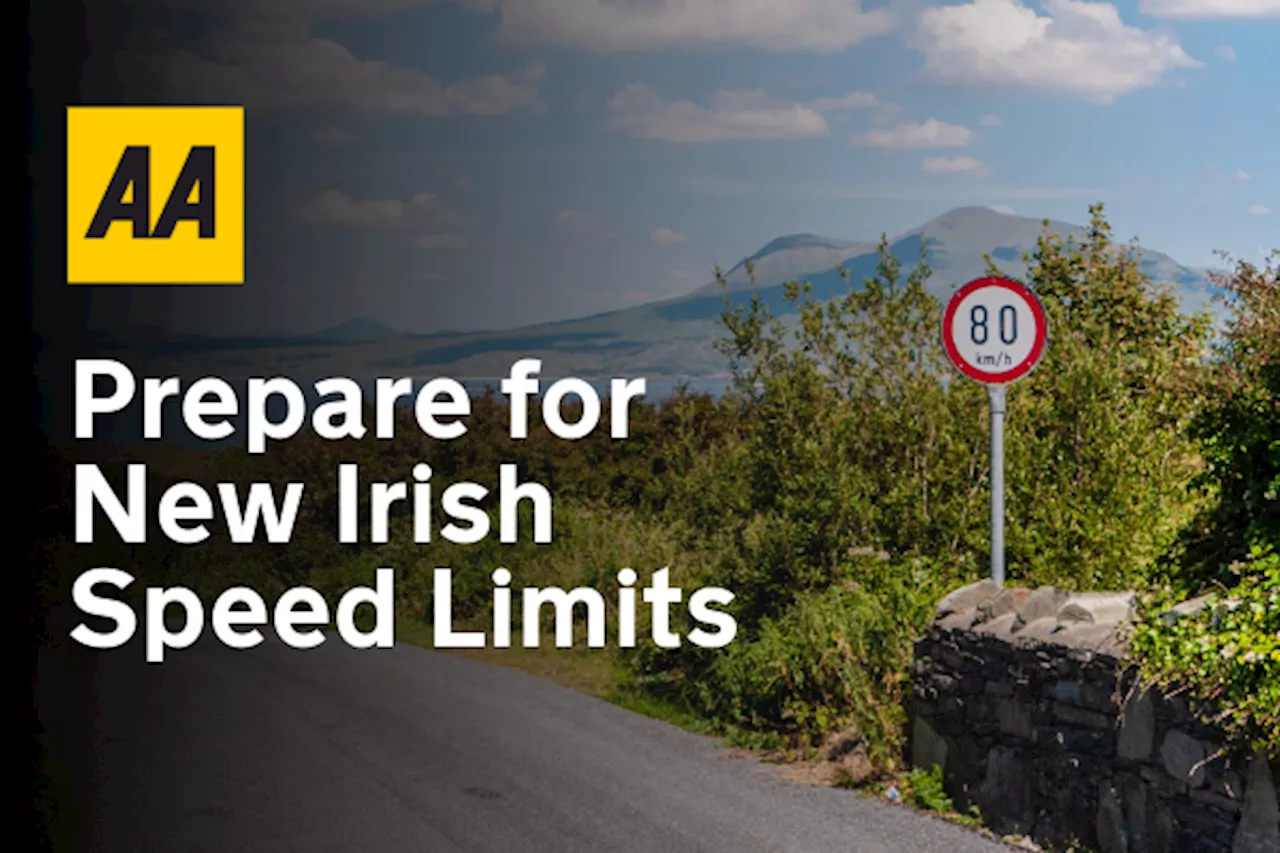 Ireland Lowers Speed Limits to Enhance Road Safety