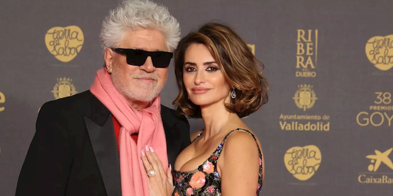 Penélope Cruz y Pedro Almodóvar se dan de baja con antelación de unos Goya marcados por Karla Sofía Gascón