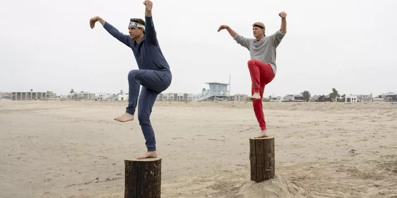 Sobredosis de nostalgia en la penúltima pelea de 'Cobra Kai'