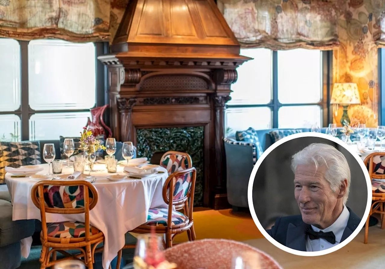 El restaurante favorito de Richard Gere para comer en Madrid: dónde está, qué platos sirven y por cuánto di...