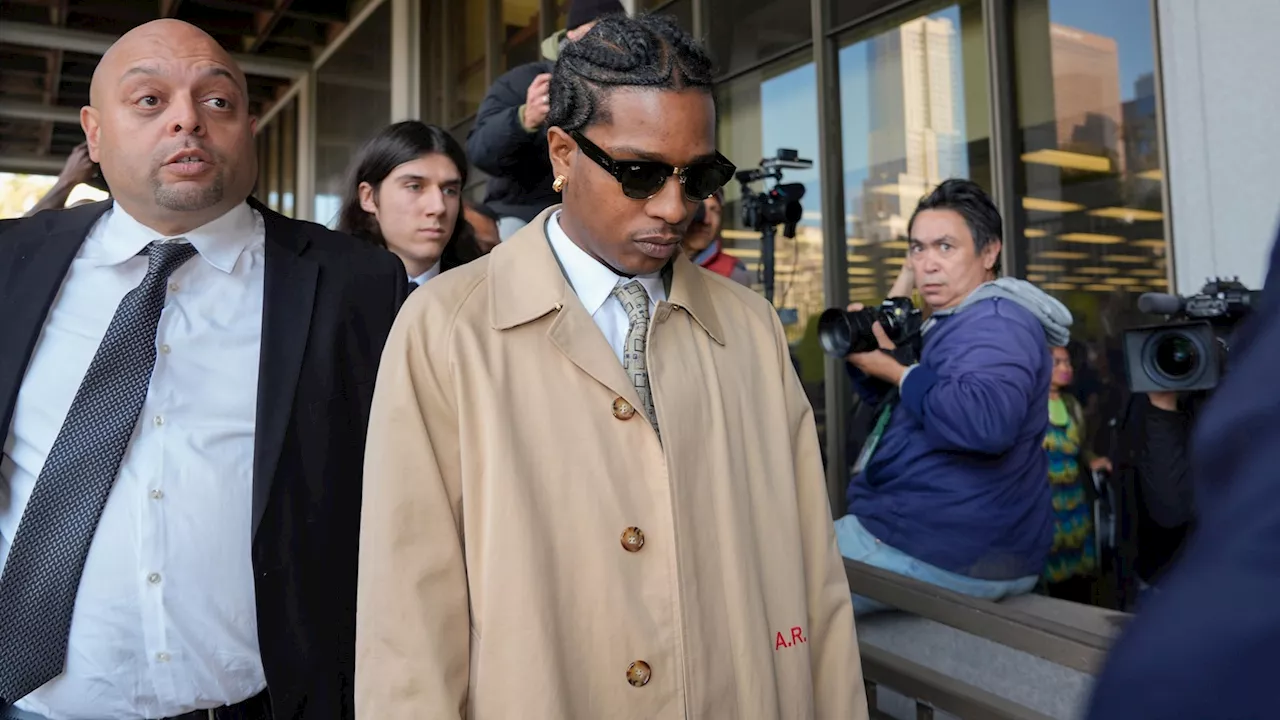 A$AP Rocky Trial: Defense to Present Case, Focus on Starter Pistol