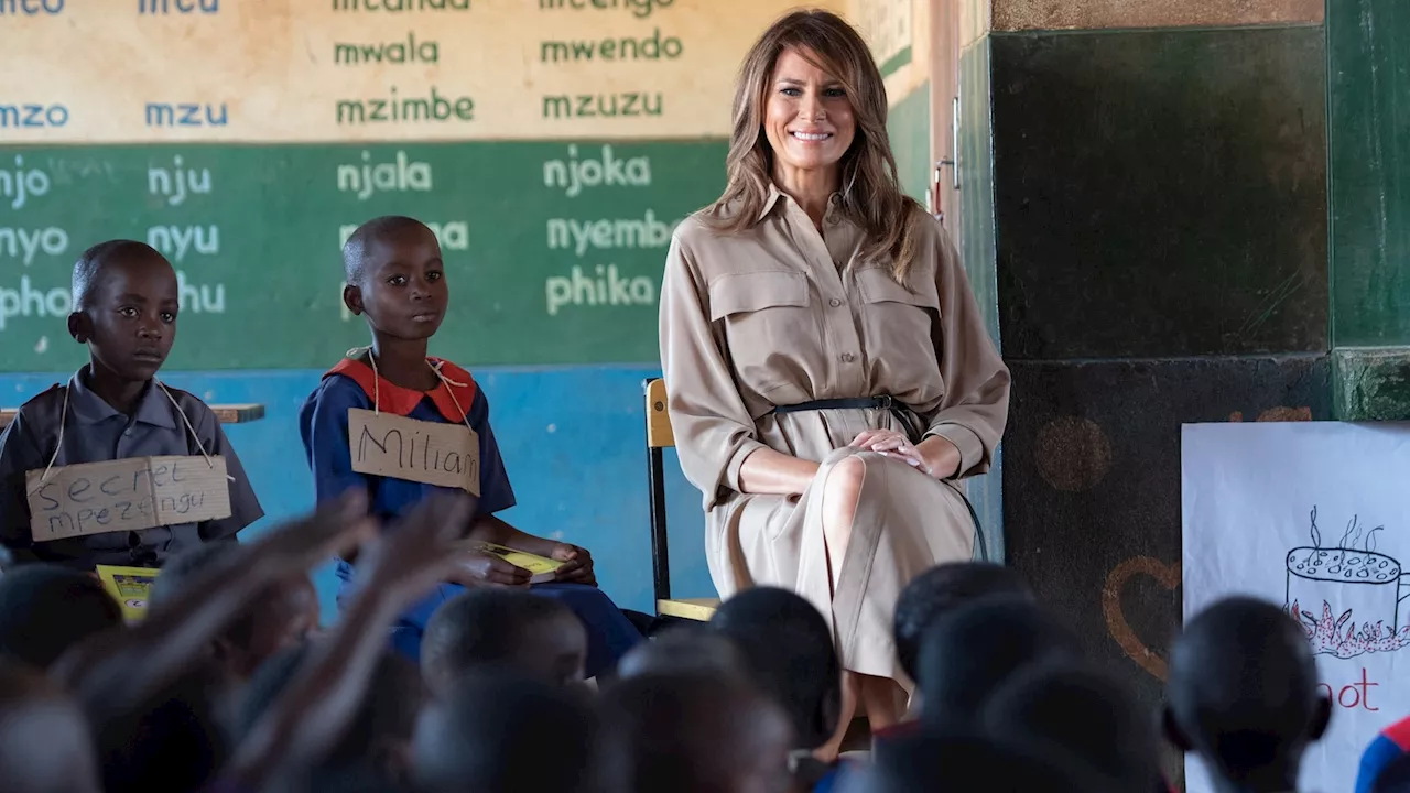 From Champion to Casualty: Melania Trump's Praise for USAID Contrasts with Donald Trump's Dismantling Efforts