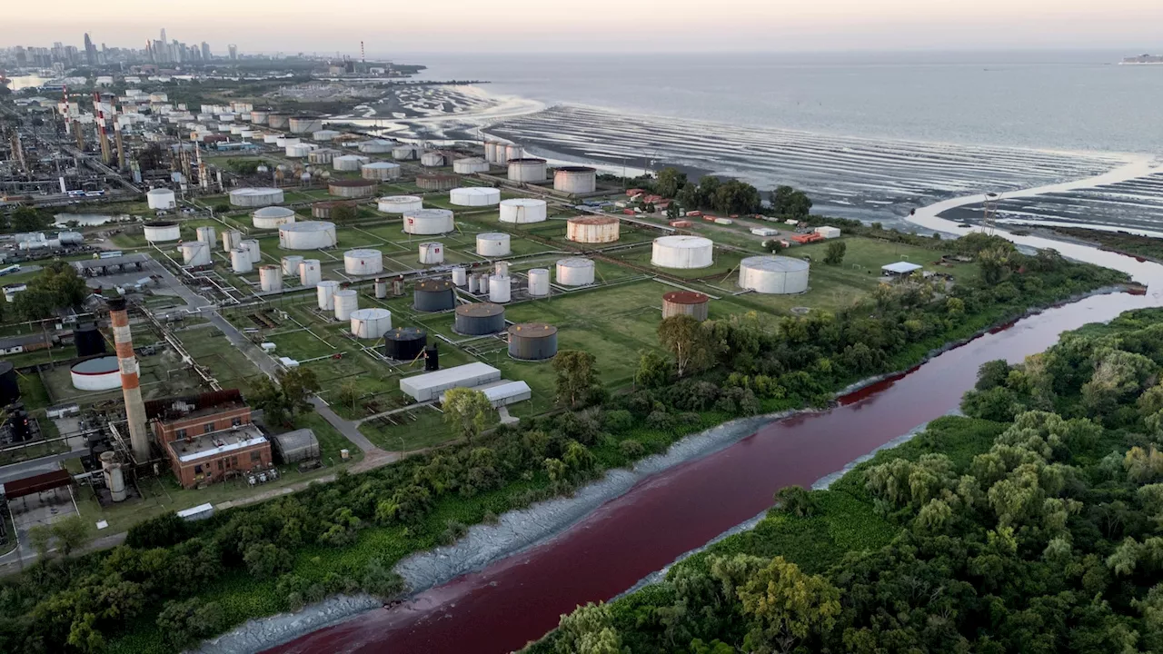 Red Stream Near Buenos Aires Sparks Fears of Chemical Dumping