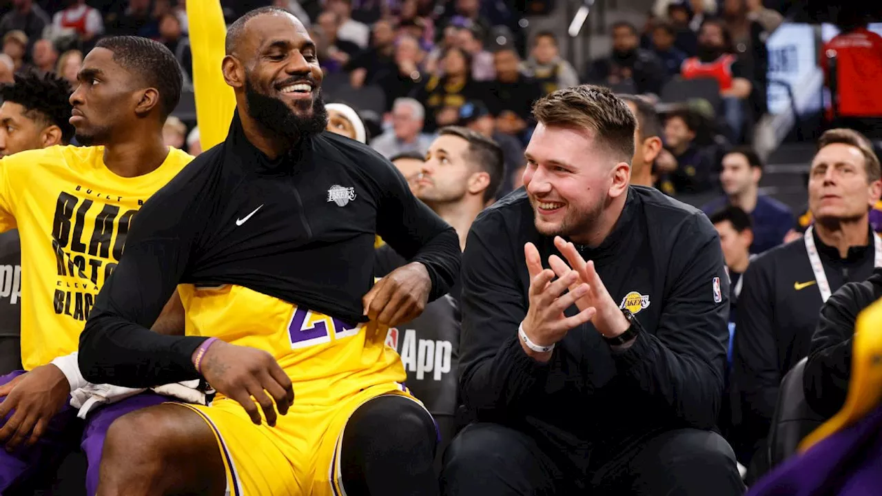 Lakers Fans Await Luka Doncic's Return as Star Nears Comeback