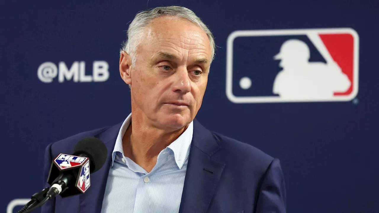 Rob Manfred says some MLB fans concerned over lack of salary cap