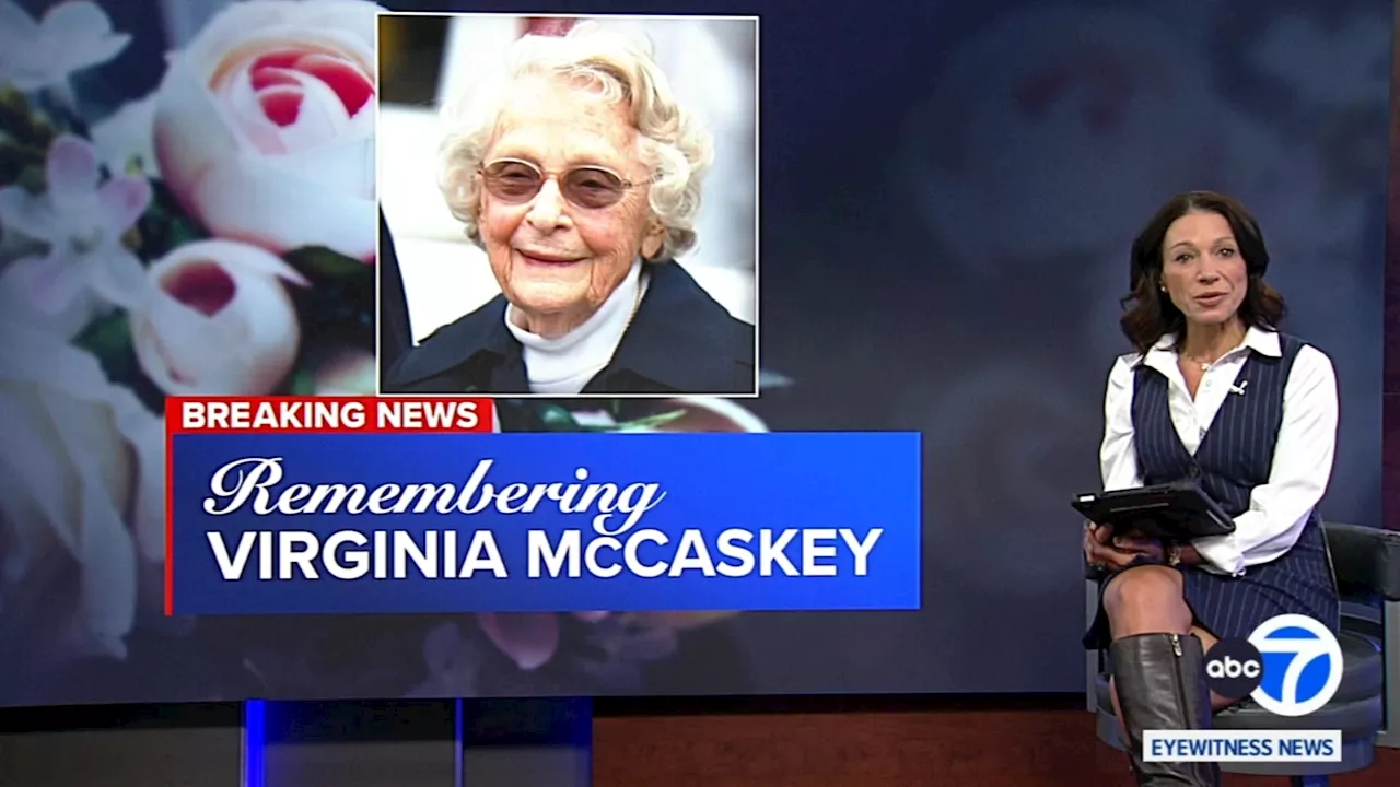 Chicago Bears Matriarch Virginia McCaskey Passes Away