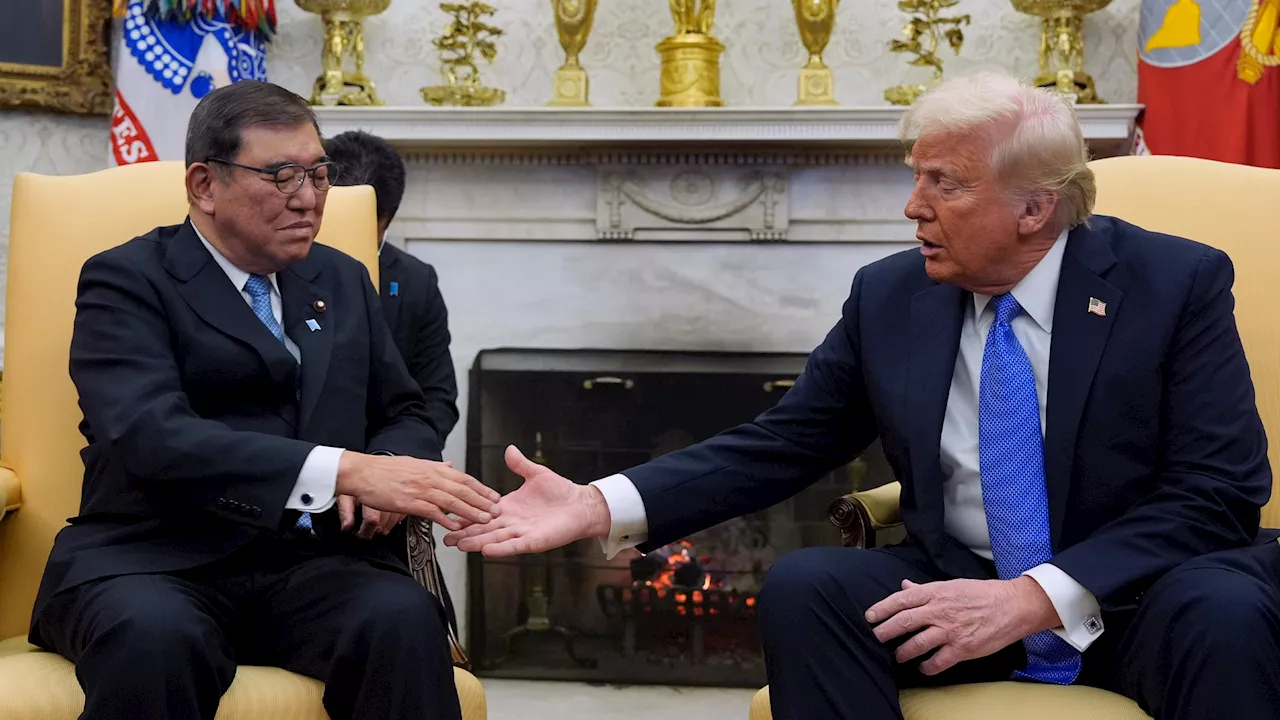 Japanese Prime Minister Ishiba Seeks to Build Trust with Trump