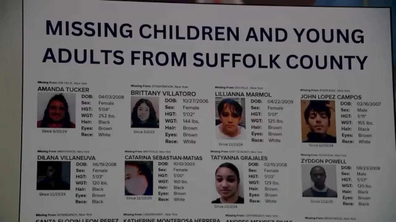 Suffolk County launches new effort to fight human trafficking