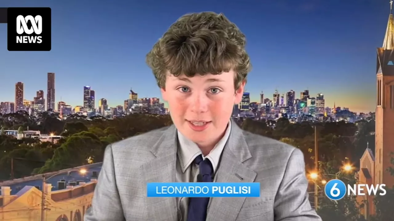 6 News anchor Leo Puglisi is not your average 17-year-old