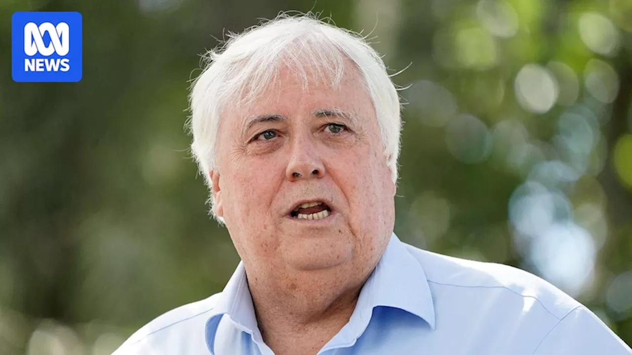 Clive Palmer Fights to Re-register United Australia Party Ahead of Election