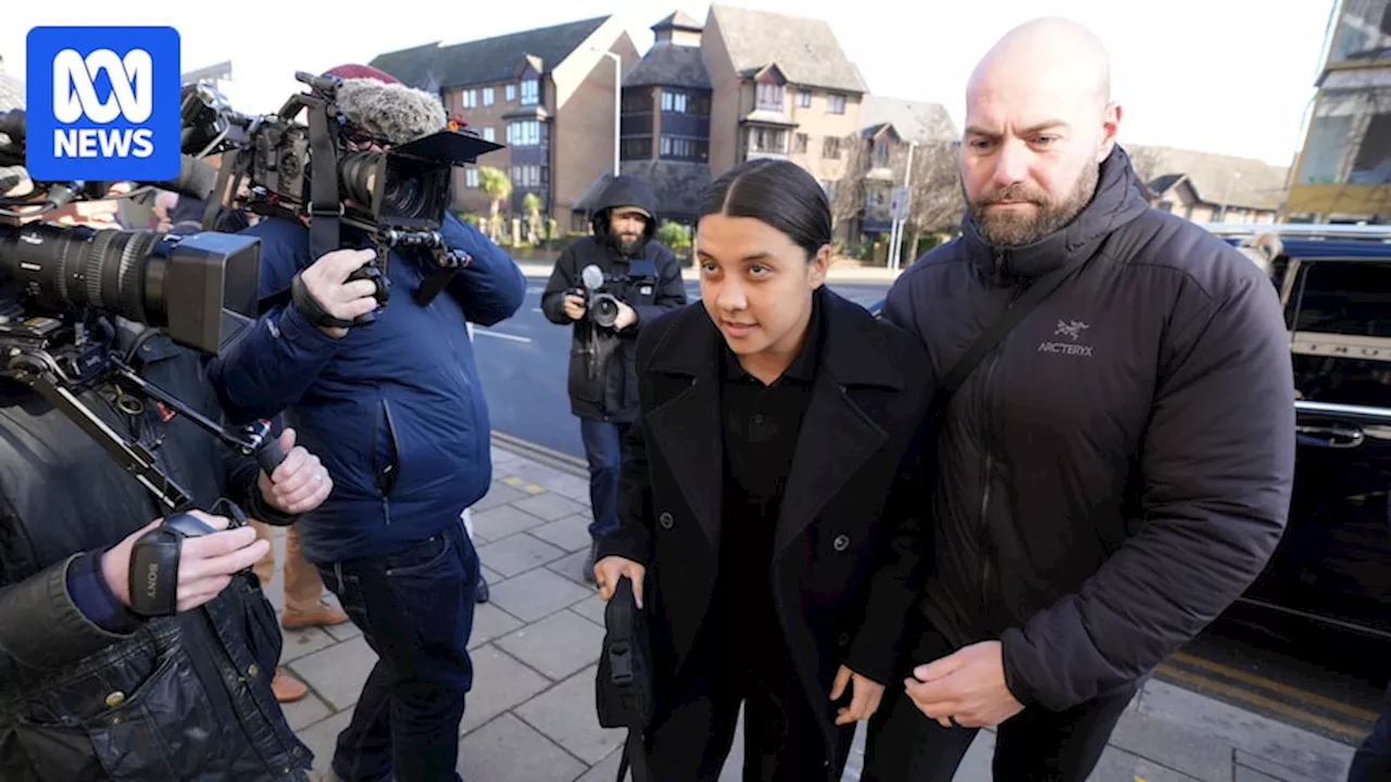 Sam Kerr Trial: Character References Highlight 'Shy' Side of Soccer Star Amid Racial Harassment Accusations