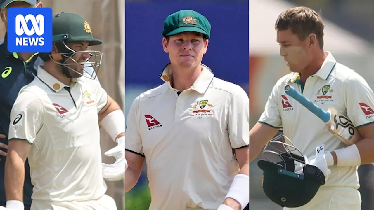 Sri Lanka v Australia quick hits: Steve Smith breaks more records while Marnus Labuschagne fails as Josh Inglis is forced to wait