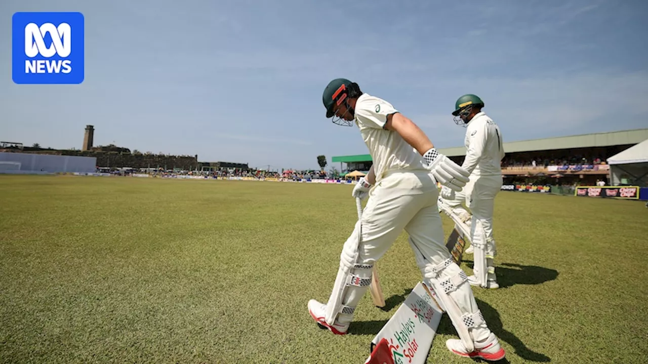 Sri Lanka vs Australia live: Australia hunting last wicket to wrap up first innings