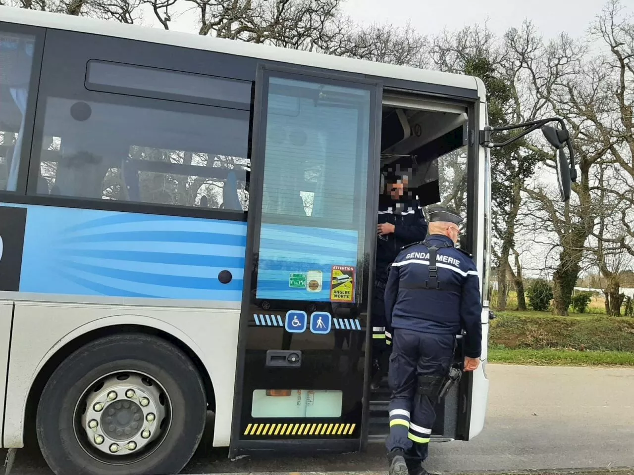 Contrôles intensifiés sur les chauffeurs de cars scolaires en France