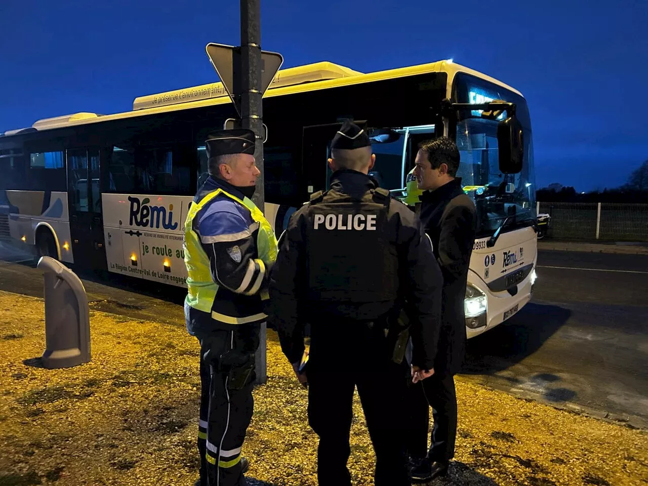 Contrôles Routiers D'Ampleur Après l'Accident de Jallans