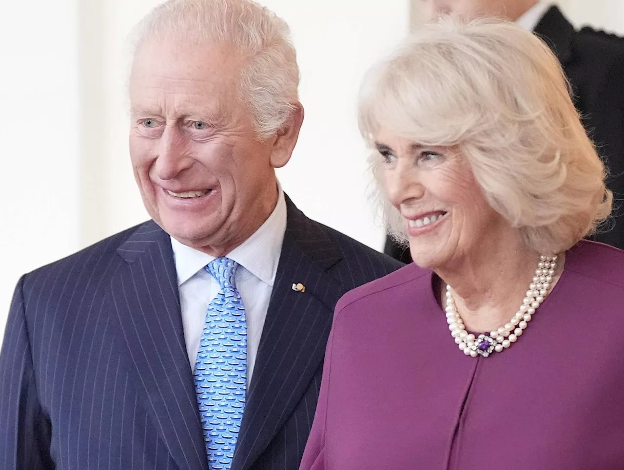 Il Re Carlo e la Regina Camilla in Italia per il Giubileo