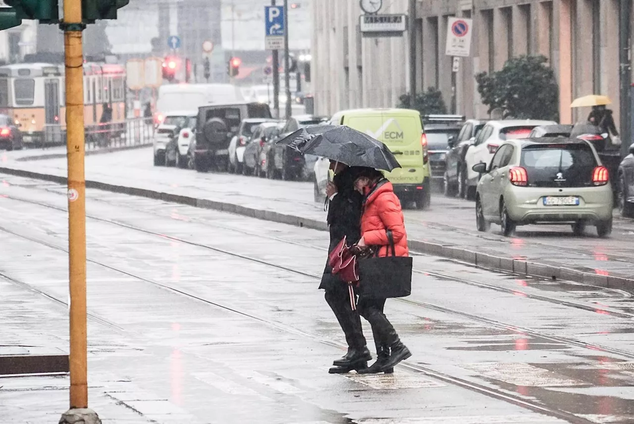 Pioggia e Maltempo sull'Italia: Previsioni Meteo