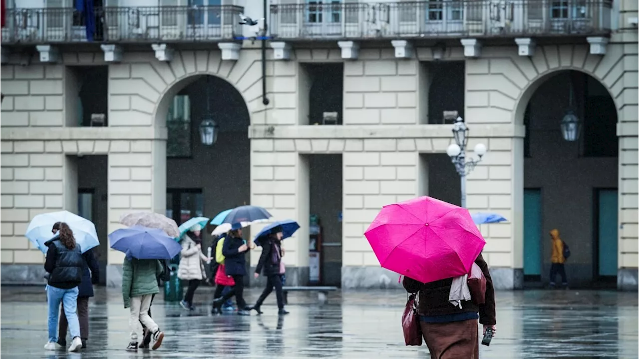 Fine dell'anticiclone delle Azzorre: il tempo cambia, piogge e neve