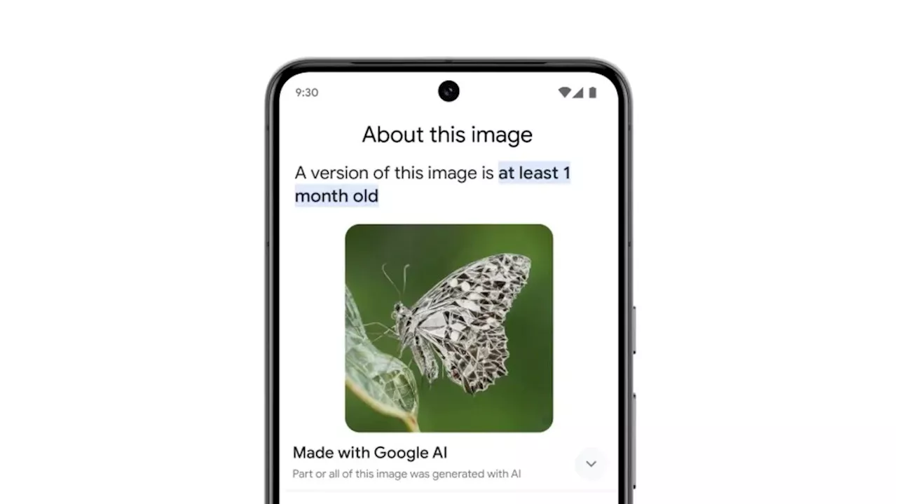 Google aggiunge filigrane sulle foto modificate dall'IA per contrastare i fake