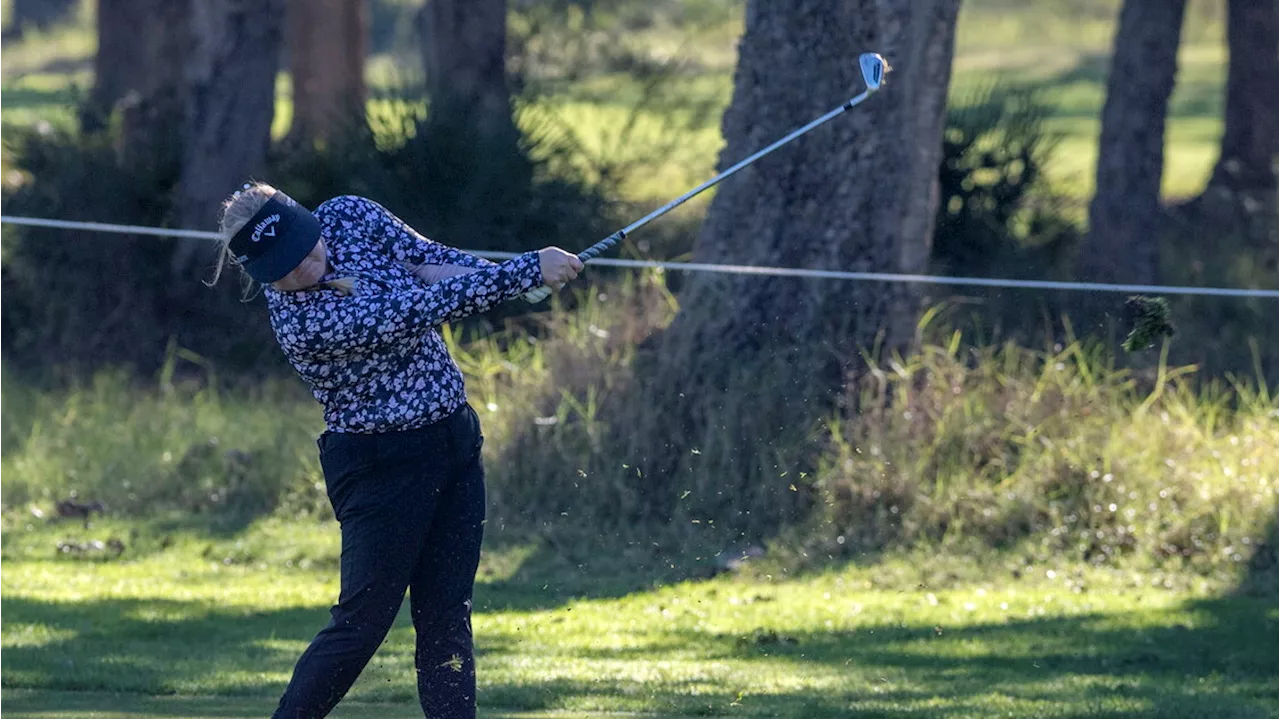 La svedese Michela Finn al Trofeo Hassan II in Marocco