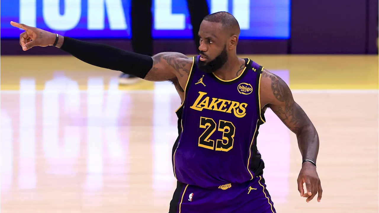 LeBron James e l'epopea dei 40 anni in NBA