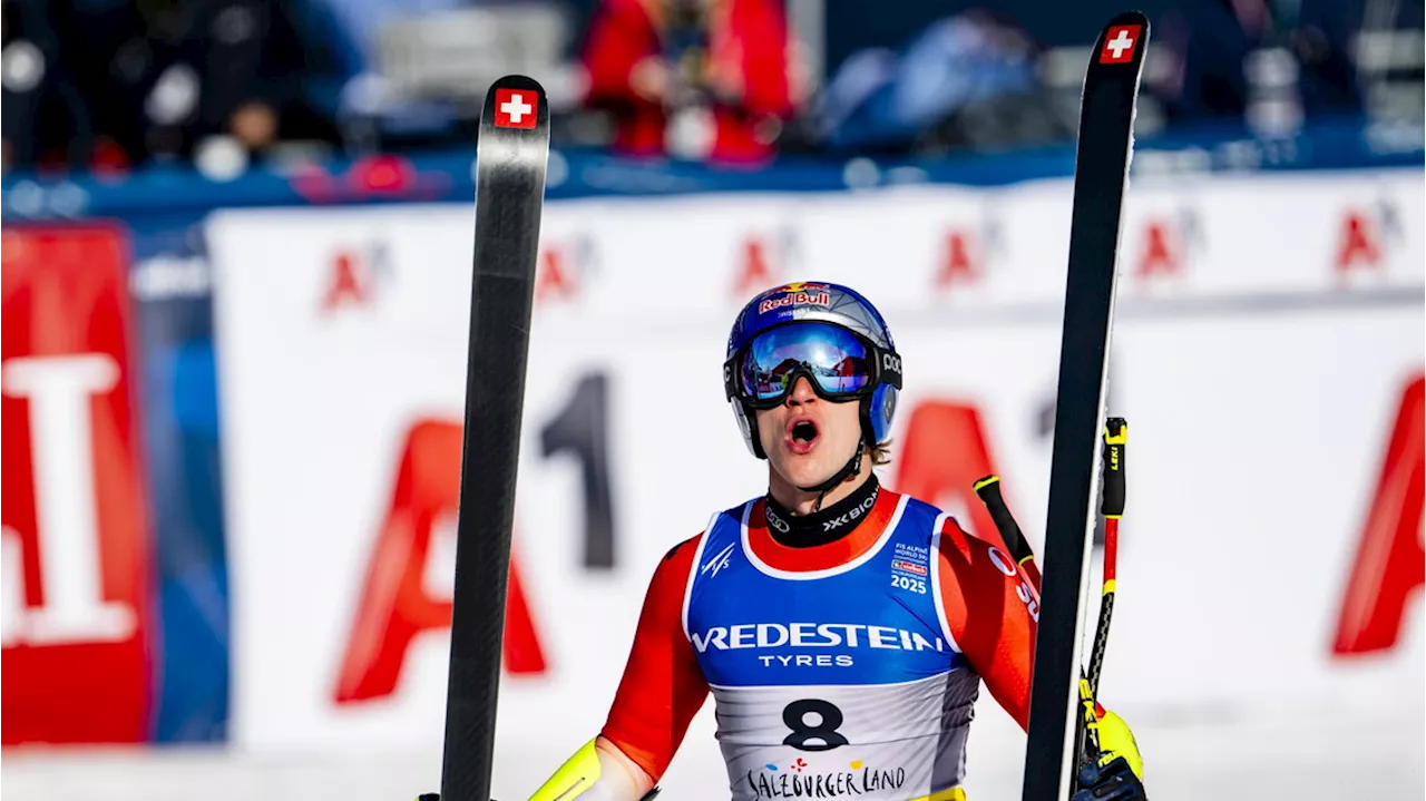 Odermatt trionfa nello Super-G iridato di Saalbach