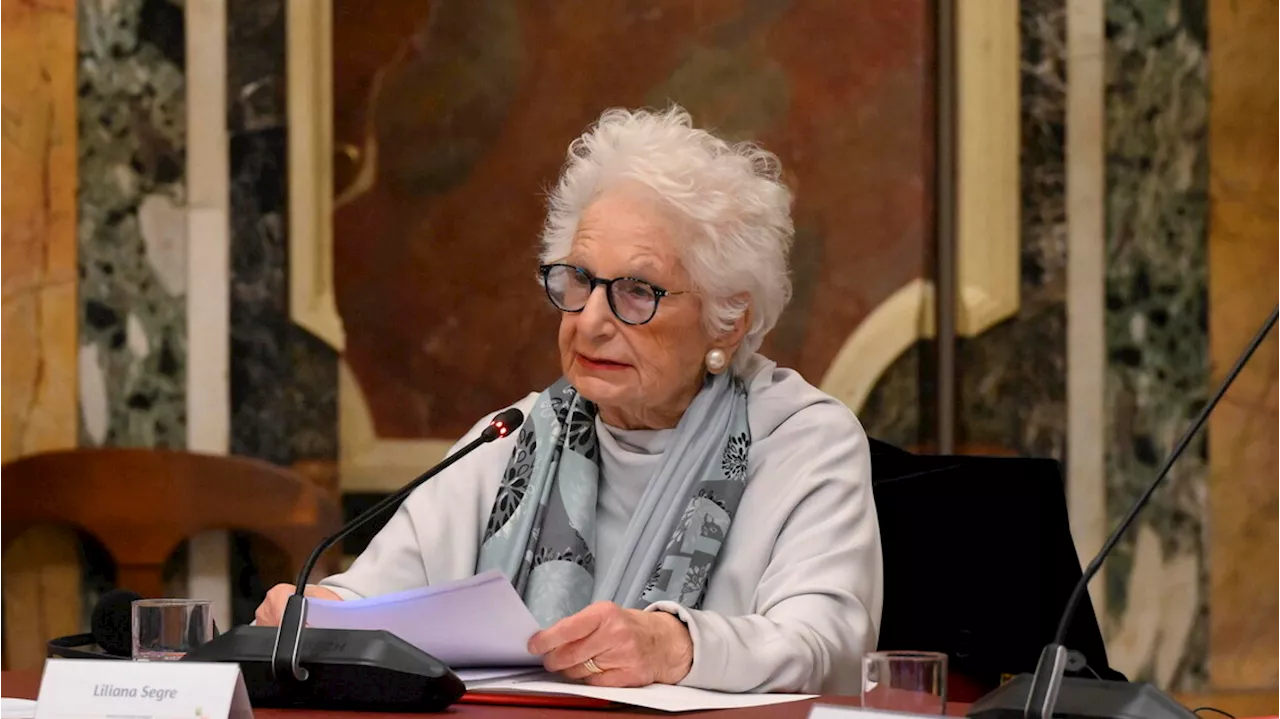 Segre: 'I bambini sono sacri, la memoria ci fa provare vergogna' 