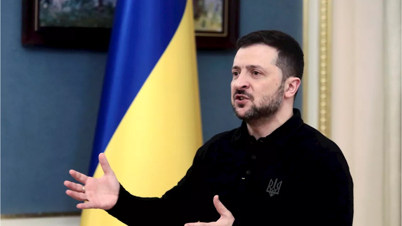 Zelensky presenta mappa dei giacimenti ucraini a Trump per un accordo di sicurezza