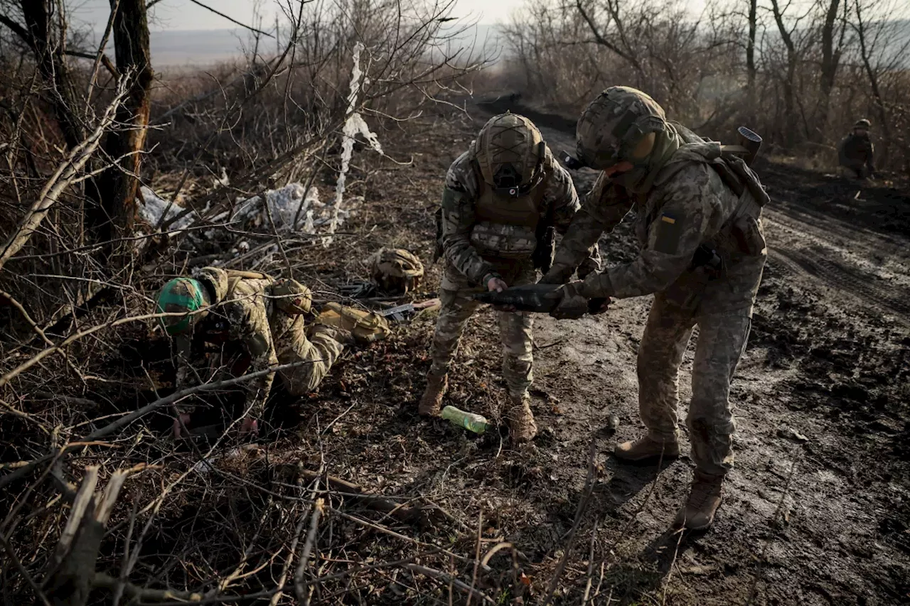 WSJ: Украине нужно в 10 раз больше войск, чтобы остановить наступление РФ