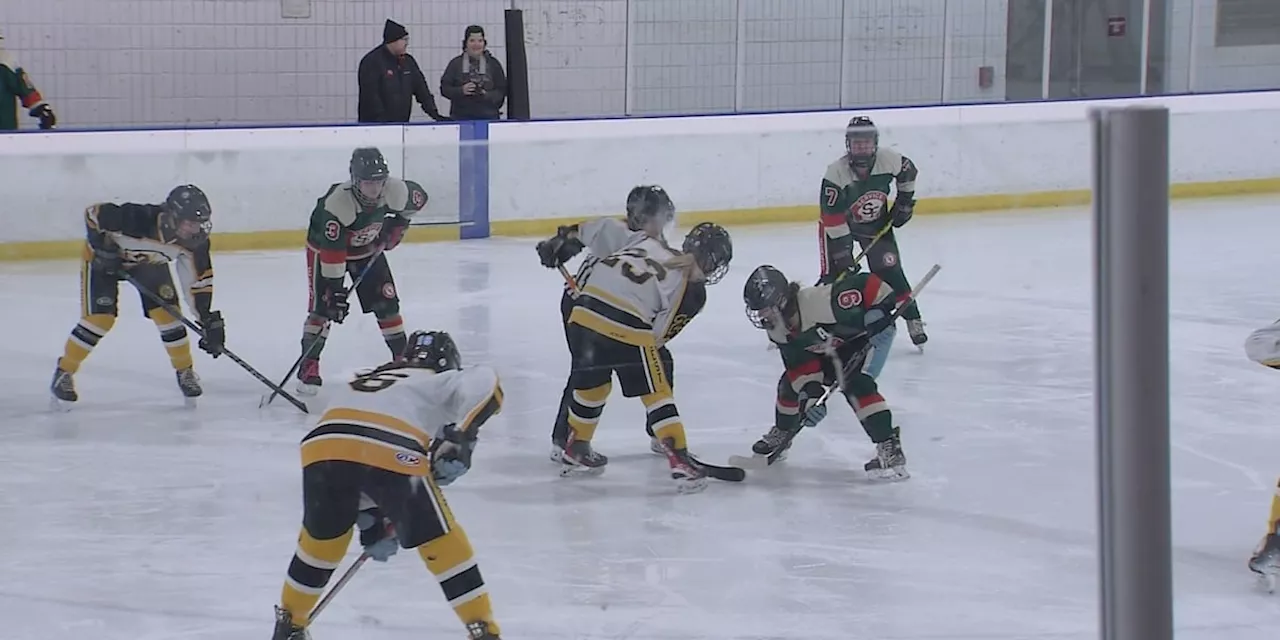 Semifinals set as day 1 of girls hockey state tournament comes to a close