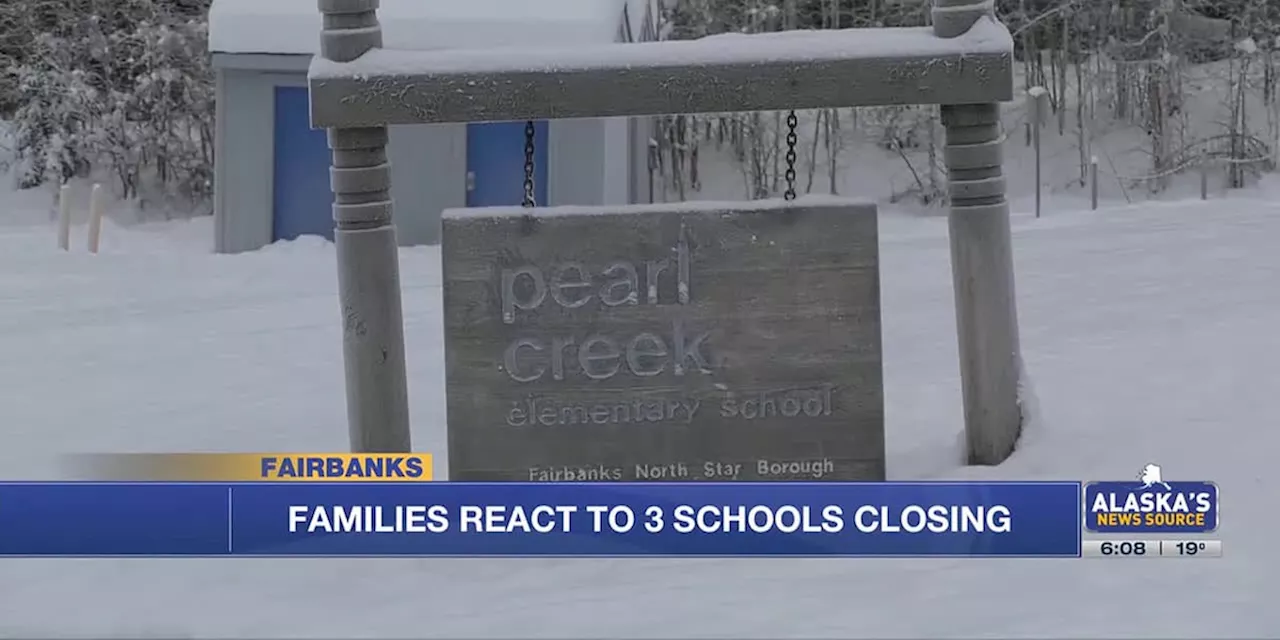 Three Anchorage Schools to Close Due to Budget Deficit