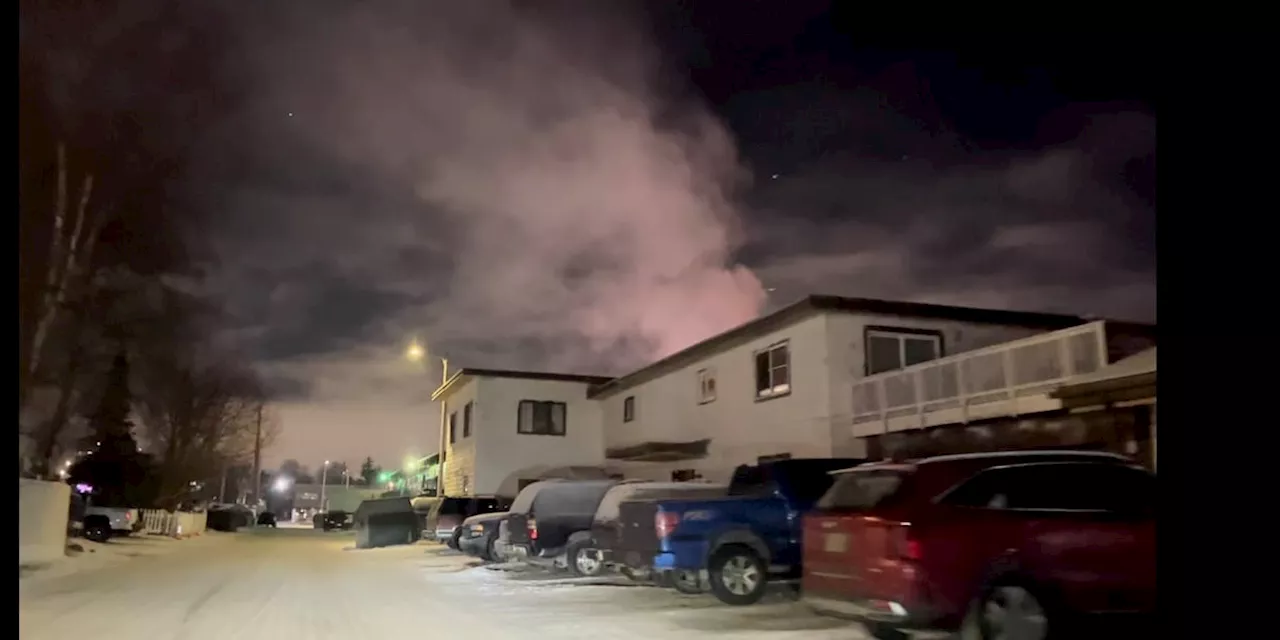 Three Separate Fires Break Out in Anchorage Overnight, Three Hospitalized