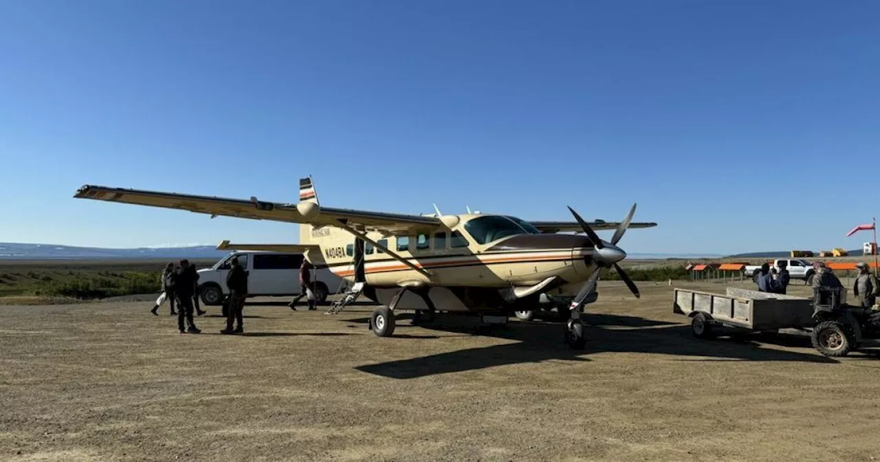 Search Launched for Missing Bering Air Flight in Alaska