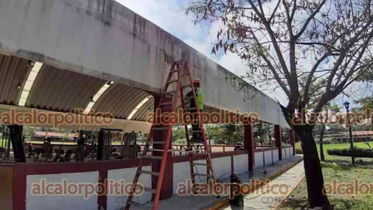 Prevén reinaugurar parque recreativo “La Alameda” en 3 semanas, en Coatza