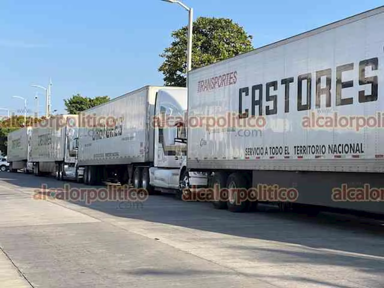 Reporta HAMOTAC 50 robos diarios al transporte de carga en carreteras del País