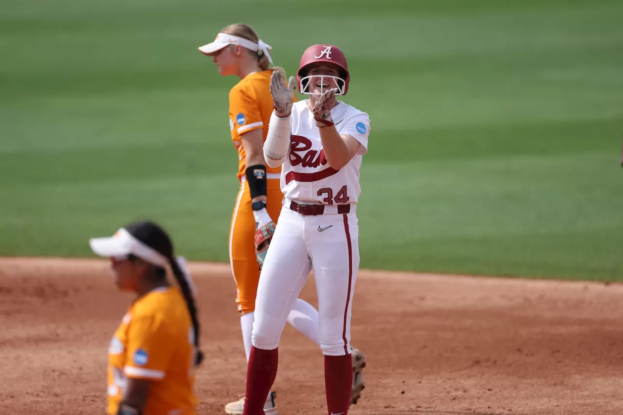 Alabama catcher, captain brings ‘competitive fire’ to 2025 softball team