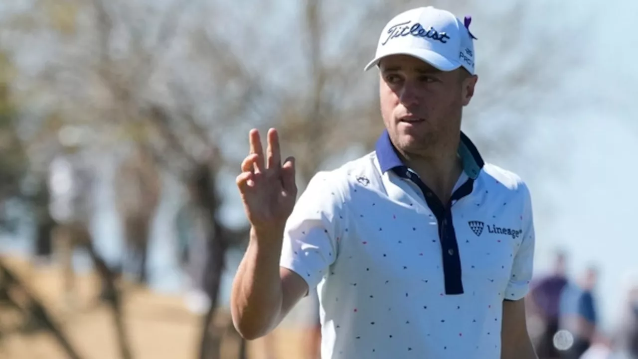 Justin Thomas among the golf pros appearing in ‘Happy Gilmore 2’