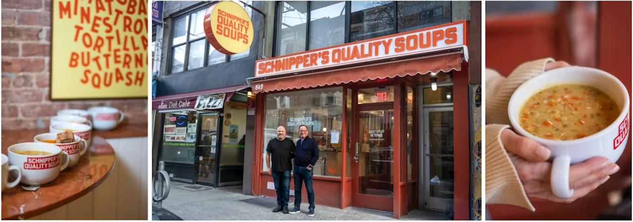 Schnipper's Quality Soups Returns to the Upper East Side