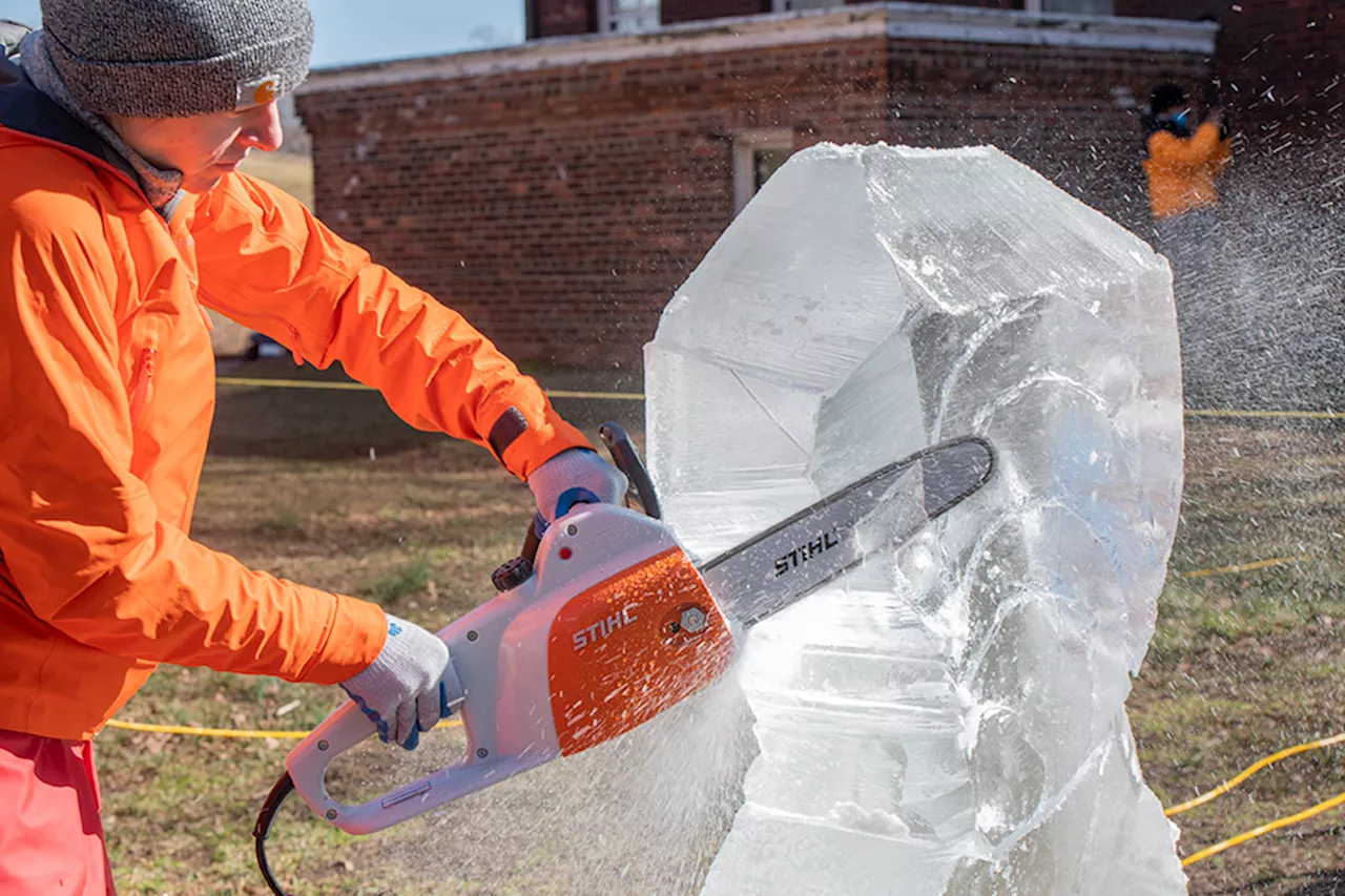 Ten Ice Sculptors to Compete in Governors Island Ice Sculpture Show