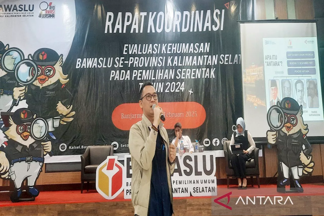 Bawaslu Kalsel Apresiasi Kolaborasi Media dalam Pengawasan Pemilu