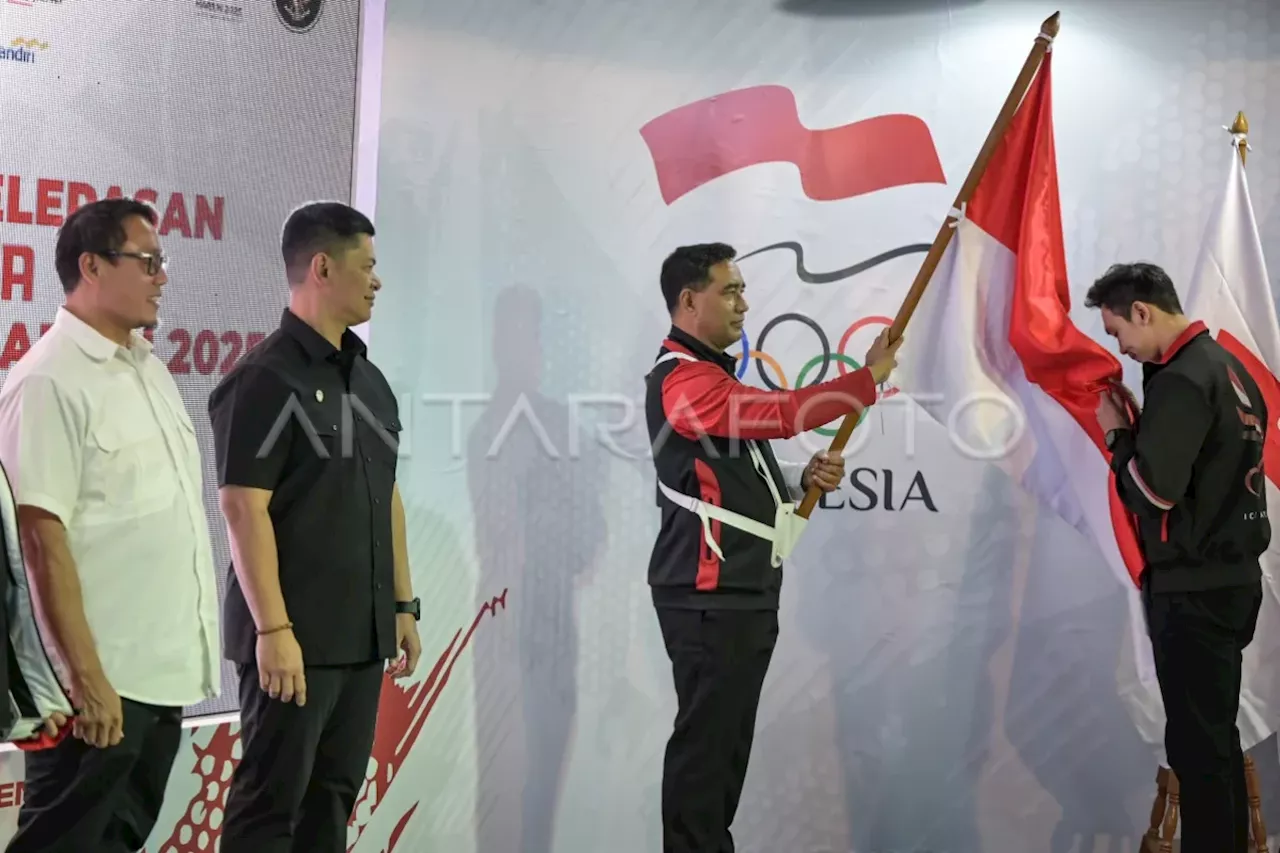 Dwiki Eka Ramadhan Jadi Pembawa Bendera Tim Indonesia di Asian Winter Games 2025