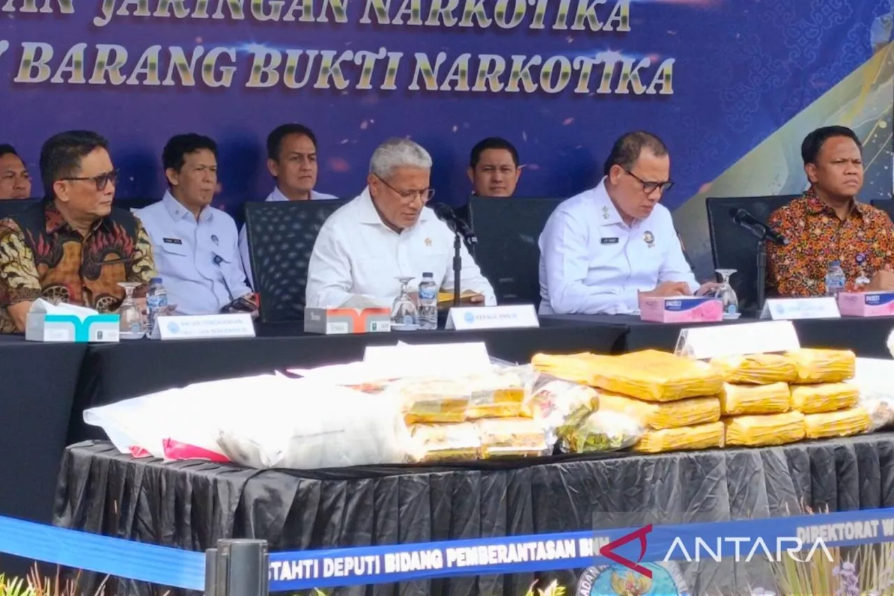 Kepala BNN: Penjahat Narkoba Harus Dimiskinkan