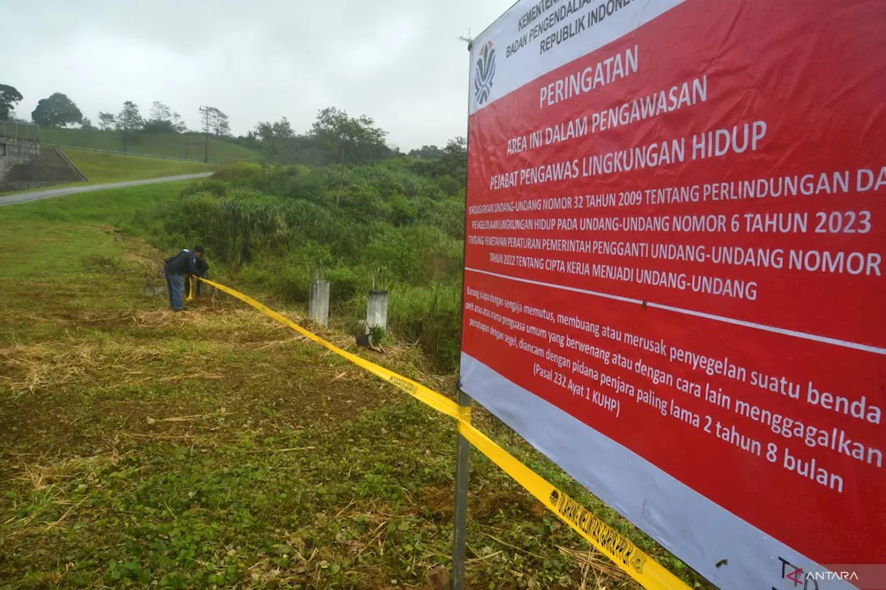 PT MNC Land Lido Bantah Pelanggaran dan Sedimentasi di Danau Lido