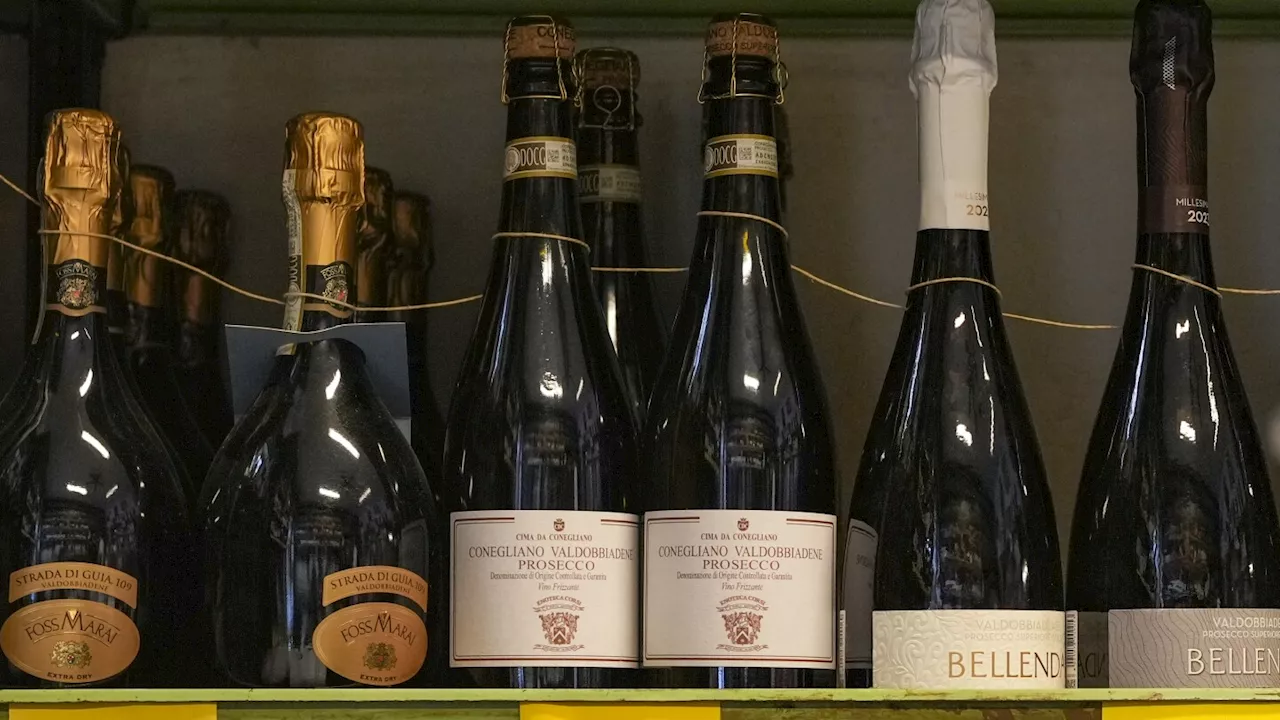 American Importers Stockpile Prosecco Amid Trump Tariffs