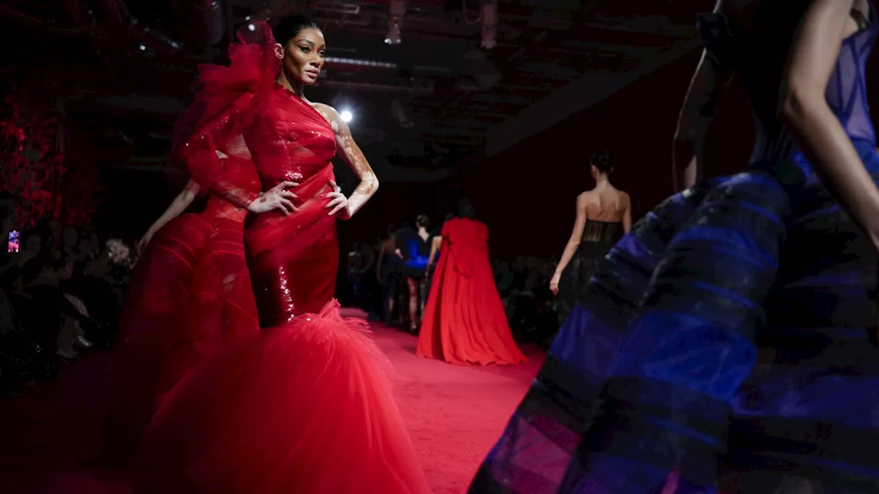 Christian Siriano's Fall/Winter 2025 Collection Captivates New York Fashion Week