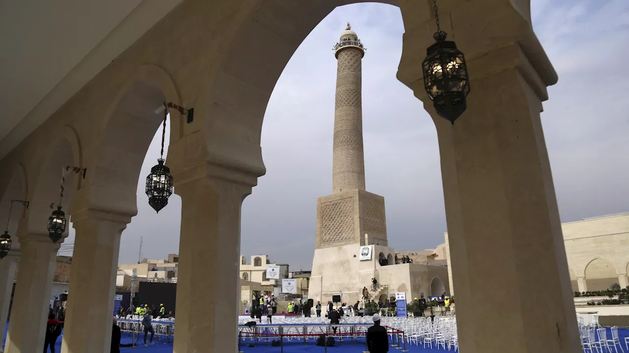 Historic landmarks in Iraq's Mosul are reopening as the city heals from Islamic State devastation