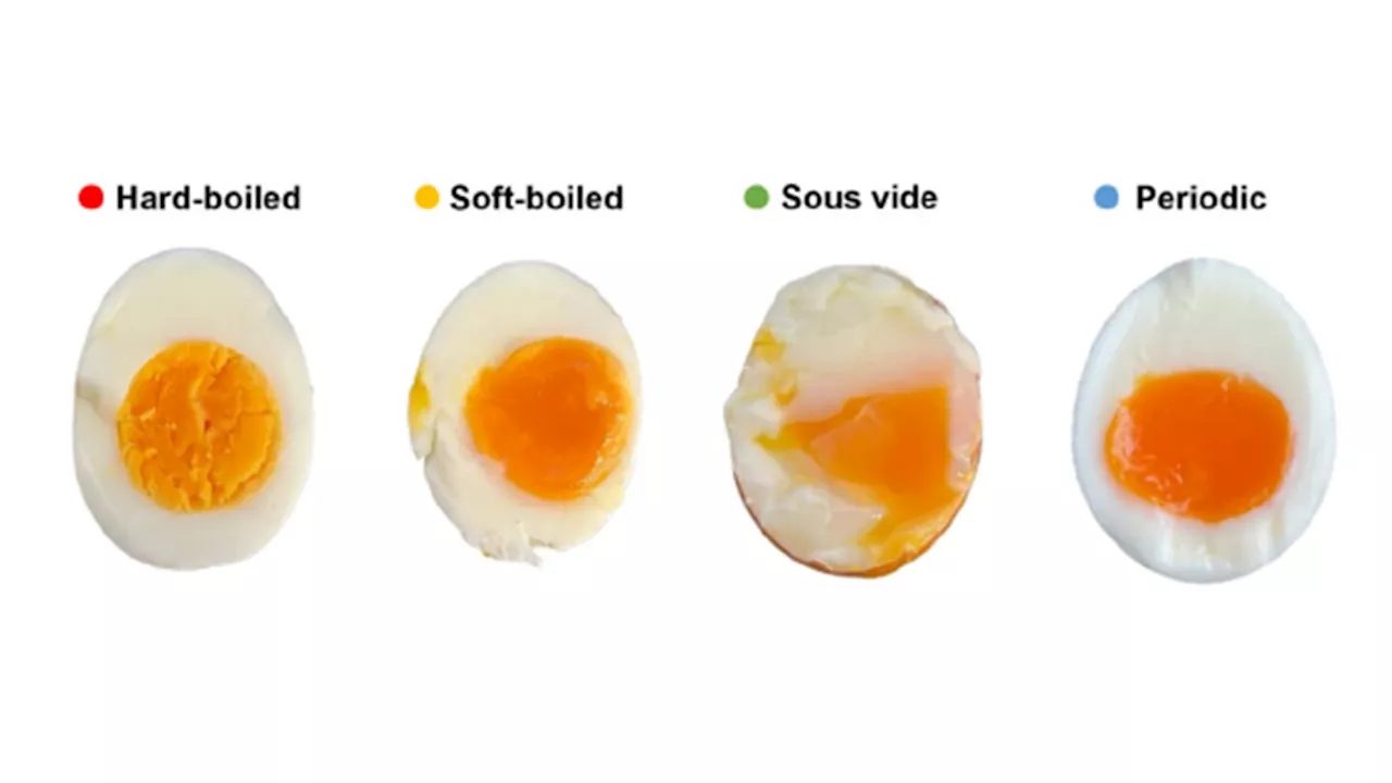 How to cook the perfect boiled egg, according to science