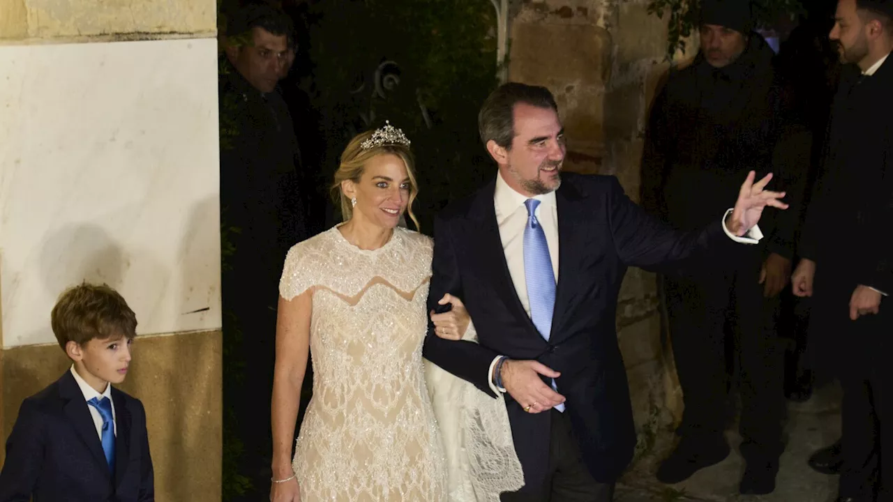 Spanish and Danish royals gather in Athens for Greek society wedding