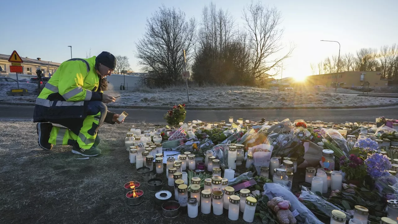 Sweden Mourns After Its Worst Mass Shooting